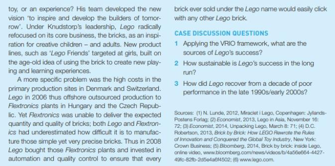 interlocking bricks ever produced by Lego were to be most characteristics of