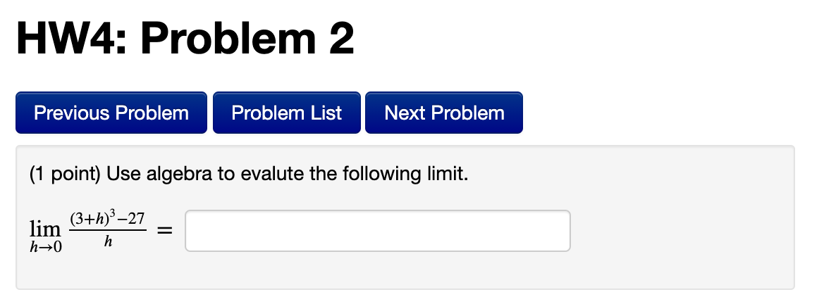 that you can explain your reasoning. HW4: Problem 4 (1 point) Consider