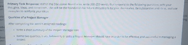 that respond to the following questions with your ra IT thoughts, ideas,