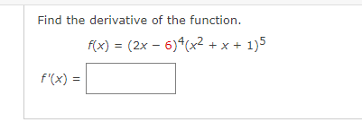 [Identify the inner function u = g(x) and the outer function y