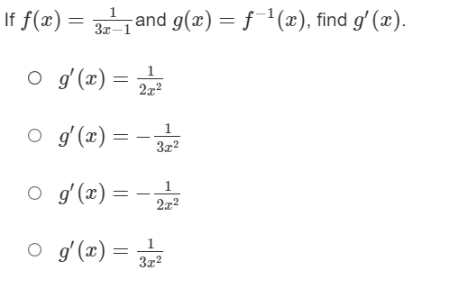2e2 [cos(2x)] O f'(::) = 2-27 [sin (::)]' + 2e2 cos(:) sin(a:)