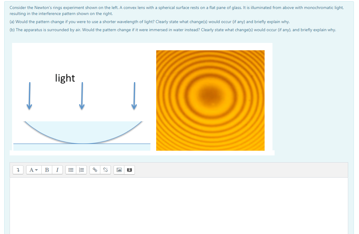 observed. A thin piece of transparent material with a refractive index of
