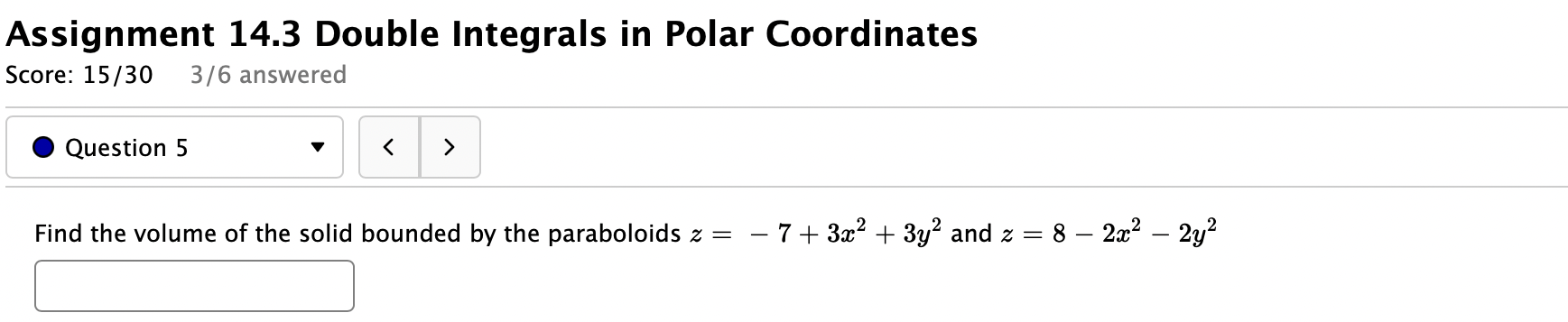 an, y) over D is [MW :1 - Assignment 14.3 Double Integrals