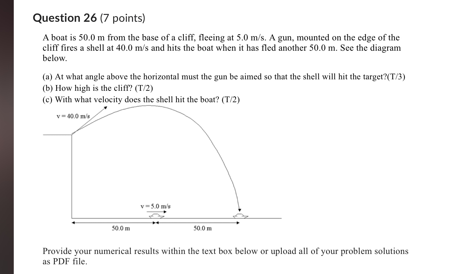 in the cable. Assume there is no friction between the road and