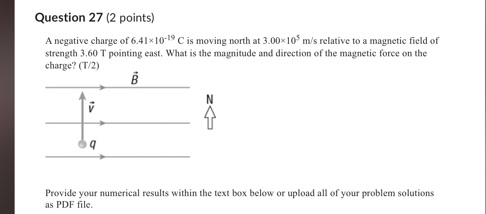 the tires. (A/3) cable Provide your numerical results within the text box