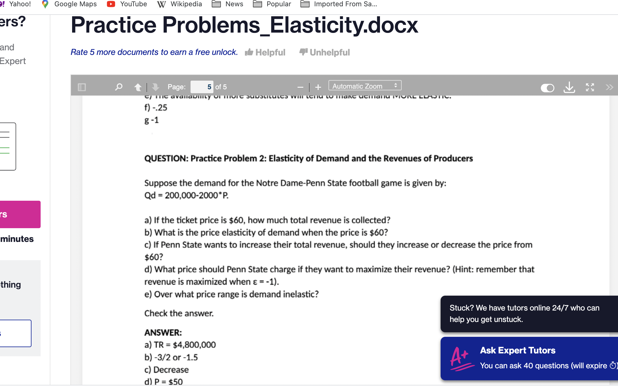how do I calculate how whether they should increase or decrease the