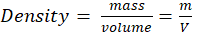 space.In formula, = (density of the fluid)(acceleration of gravity )(volume of the