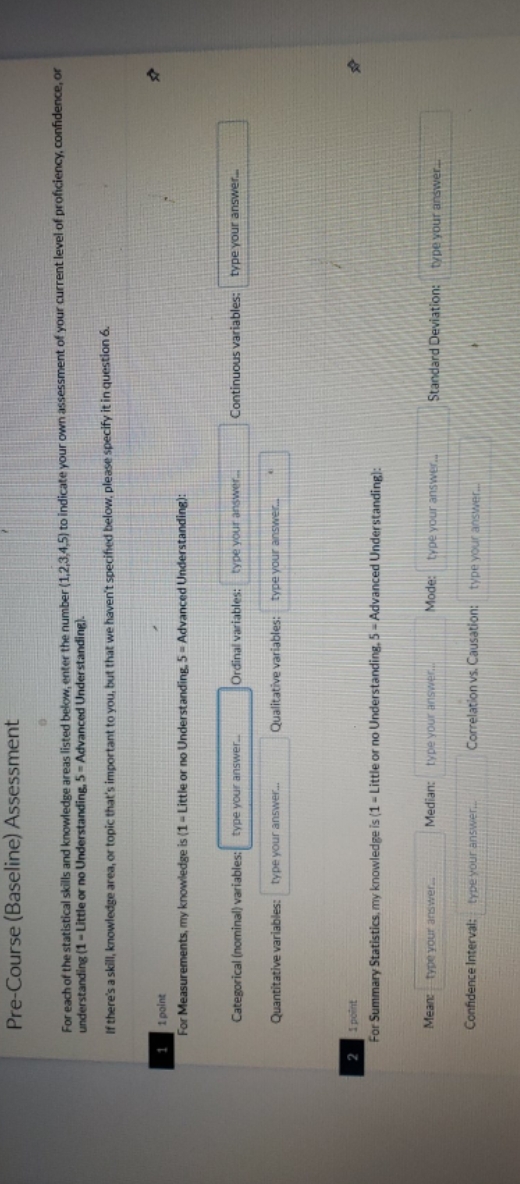 can anyone please help me understand this assignment please. it's a baseline