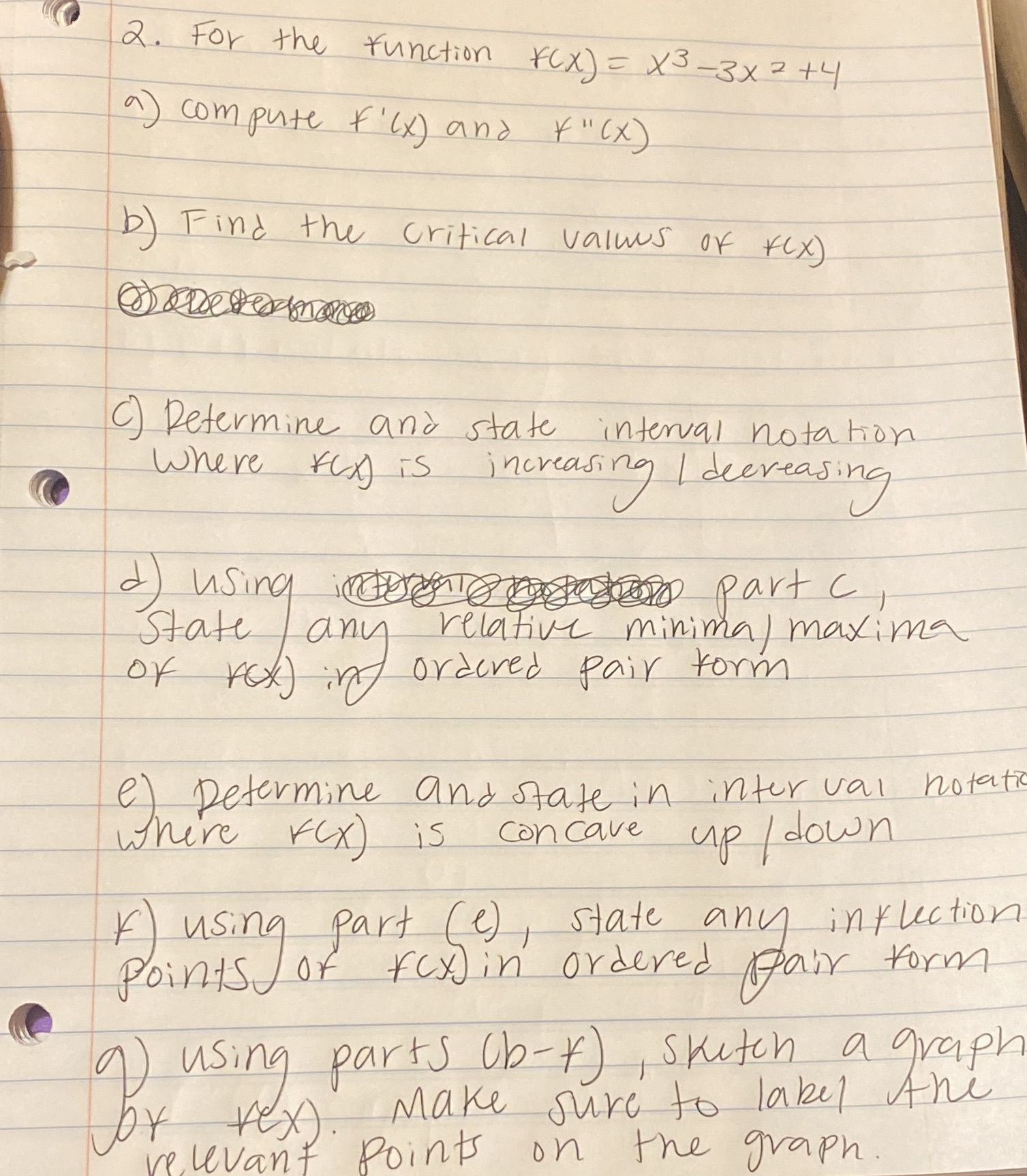 please help with this homework practice problem, thank you! 2 . For