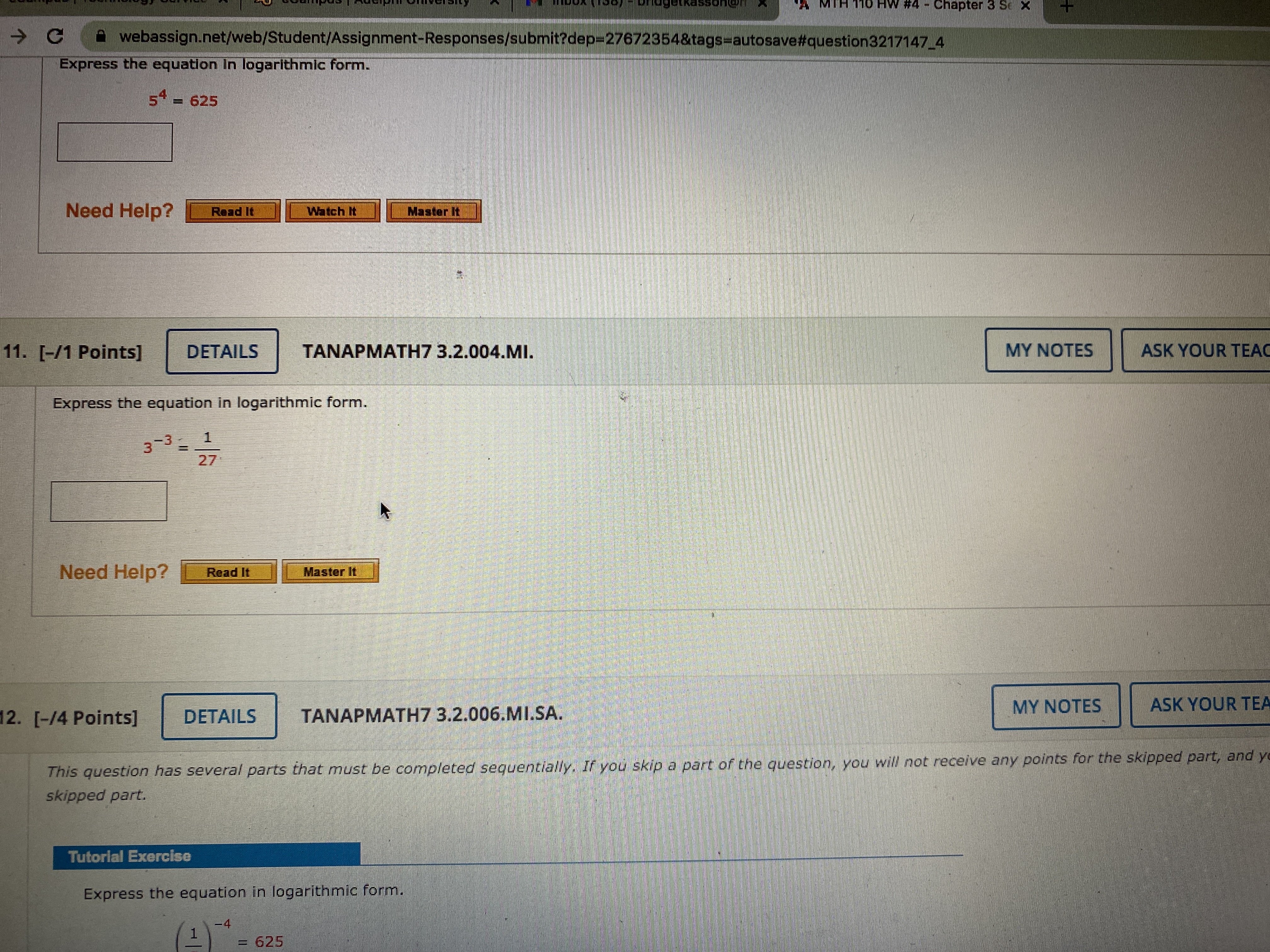 i need help with all three pls Chapter 3 Se C webassign.net/web/Student/Assignment-Responses/submit?dep