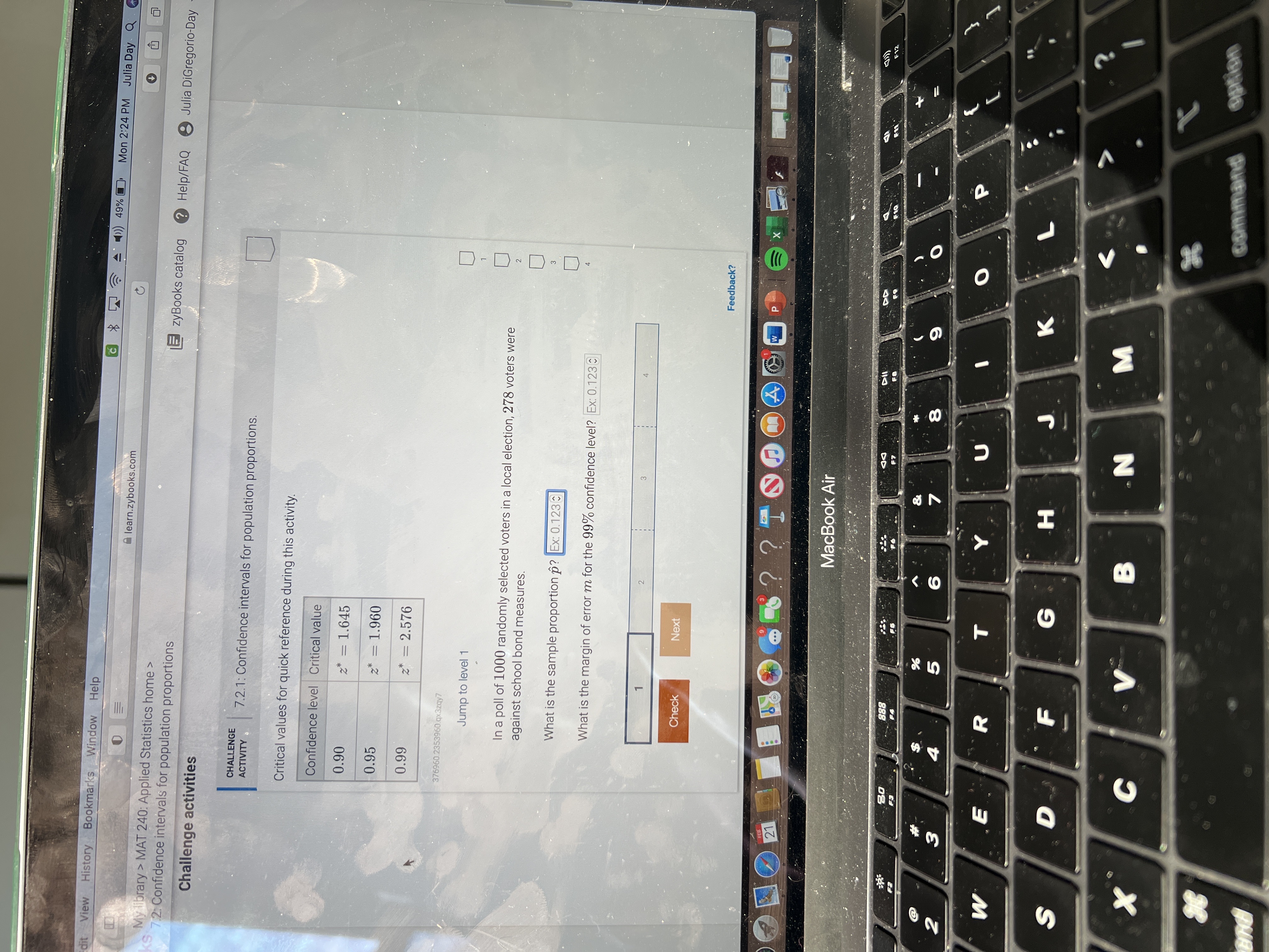  dit View History Bookmarks Window Help 8 7 )4% Mon 2:24