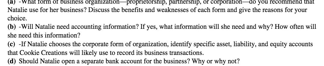 , PallliciSAID, OF Corporation!- -GO YOU TECOIntend that Natalie use for her