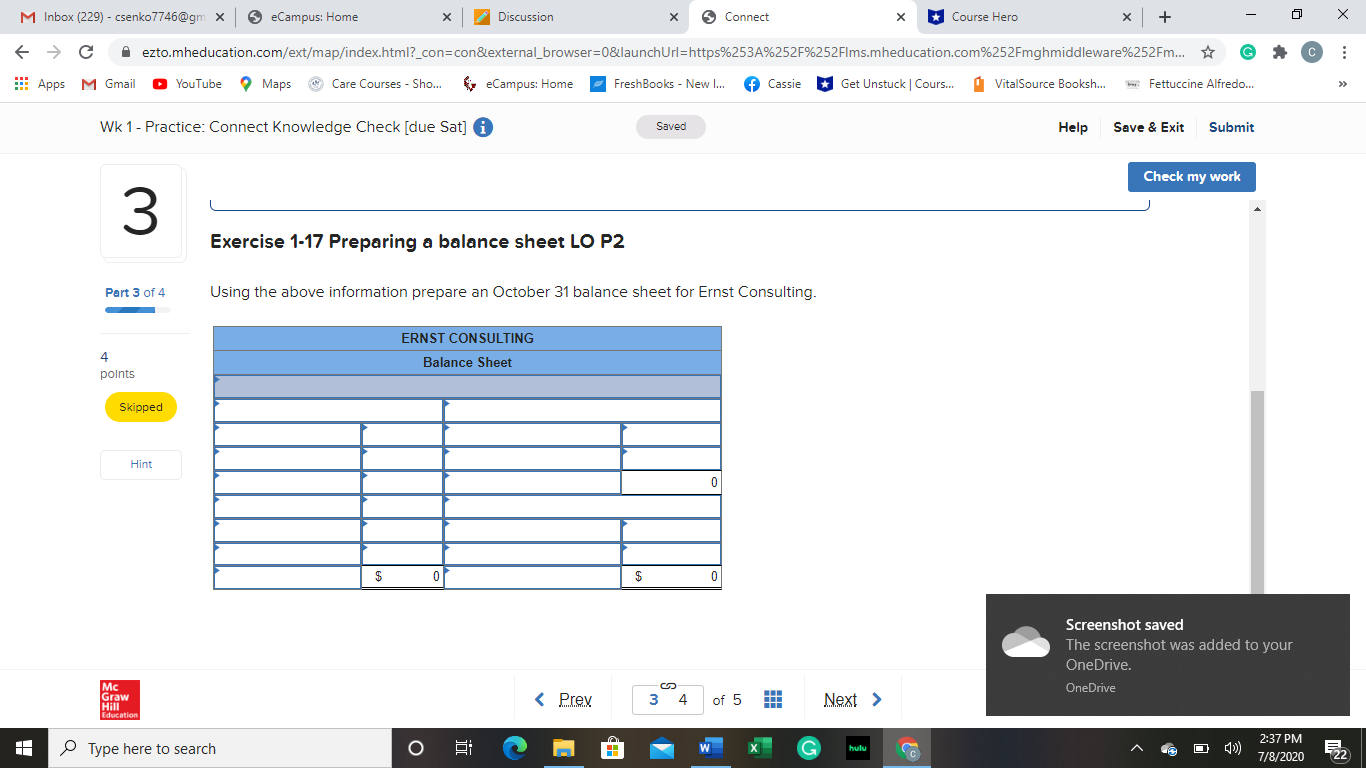  acc 290t week 1 knowledge check question 3 please see attached