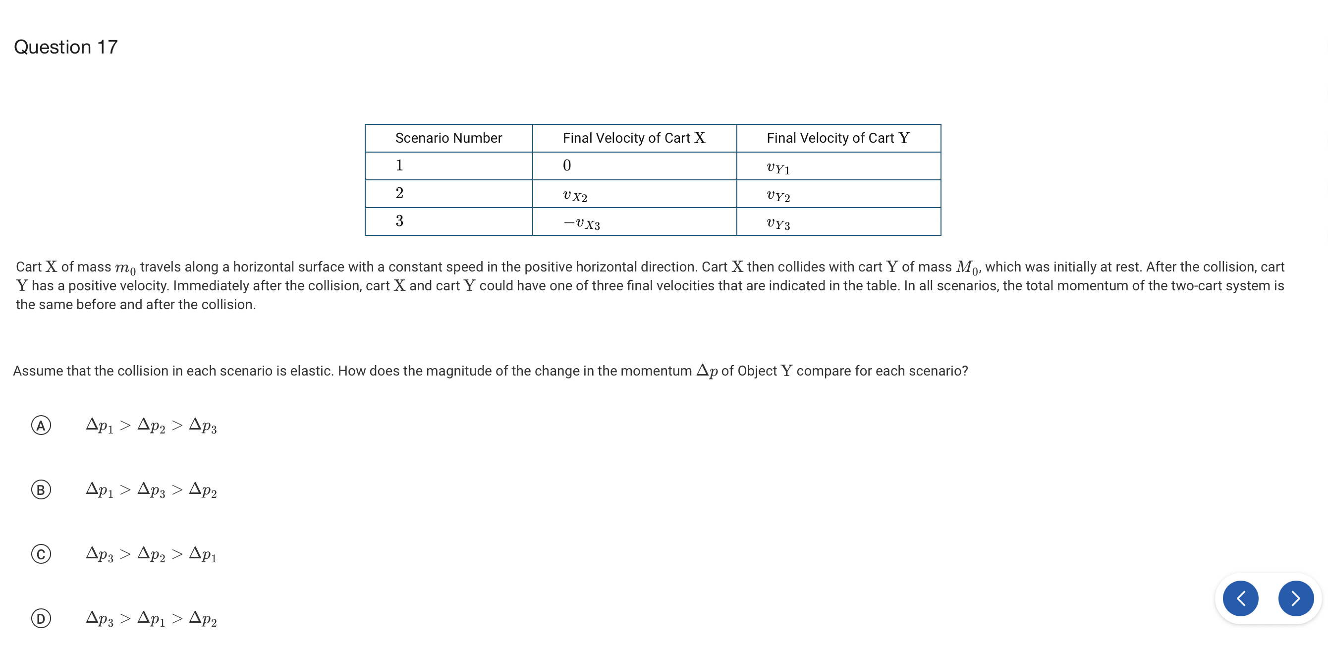 along a horizontal surface with a constant speed in the positive horizontal