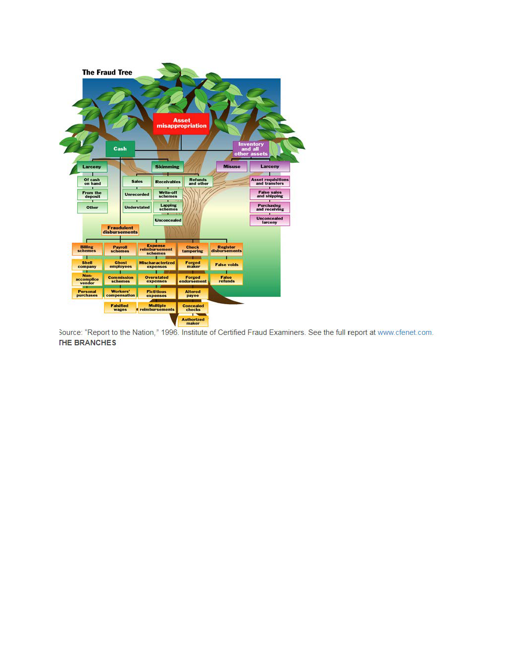 it compare to the latest version of The Fraud Tree, which can