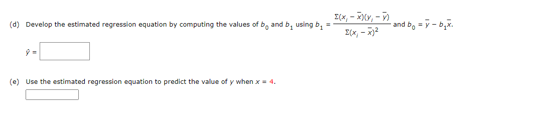 ; 1 2 3 4 5 10 (a) Develop a scatter diagram
