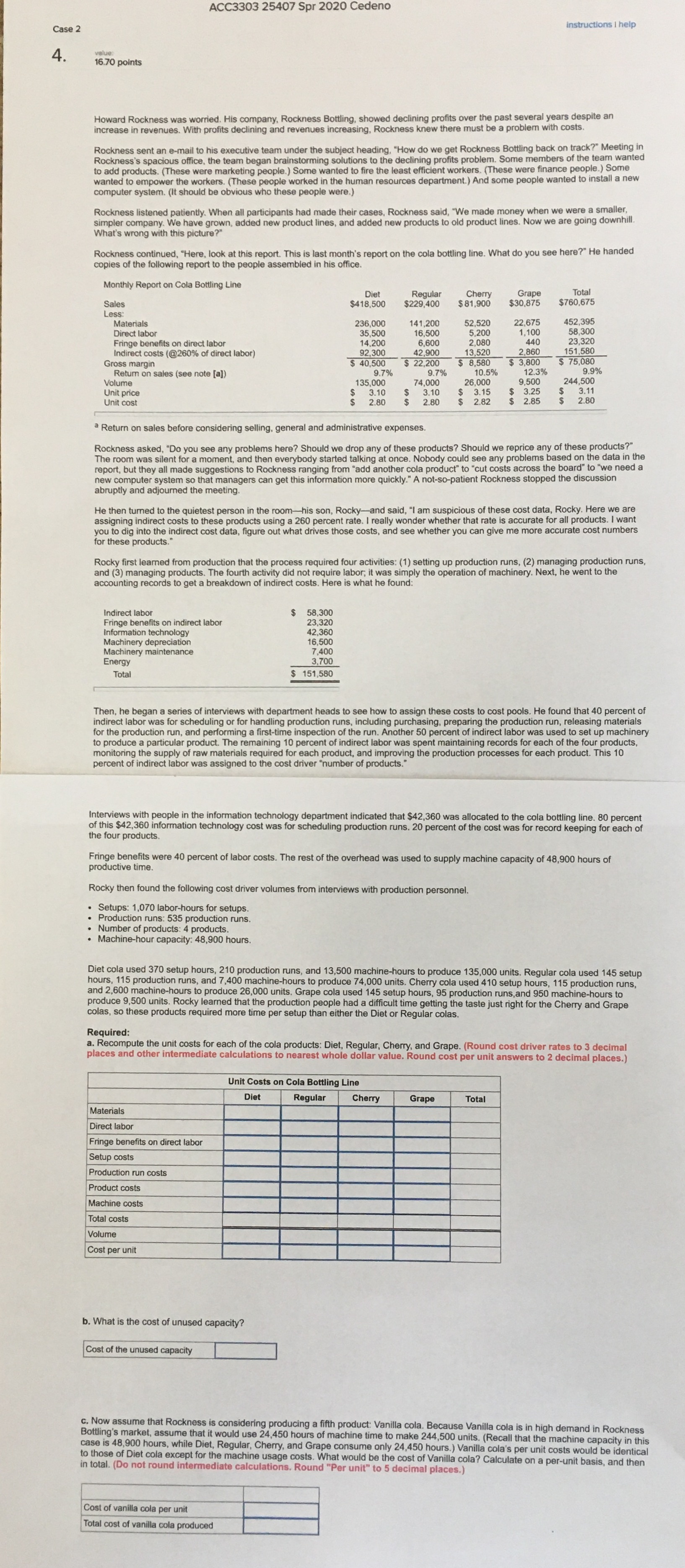 I'm not sure how to even begin to work on this problem