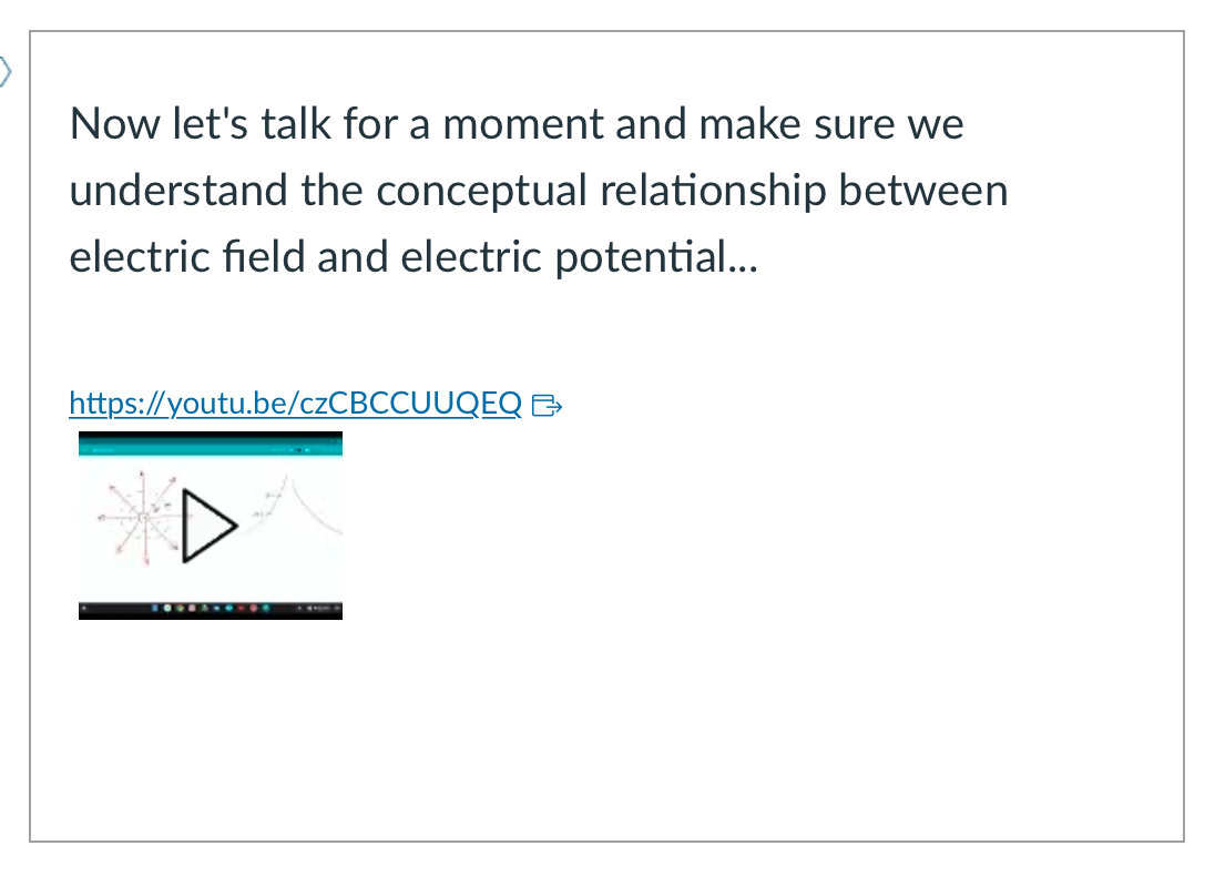 Your charge distribution does not have to look exactly like mine! But