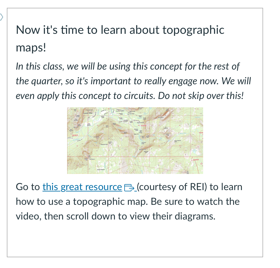 turn the E-field back on. 1. Where is the electric field most