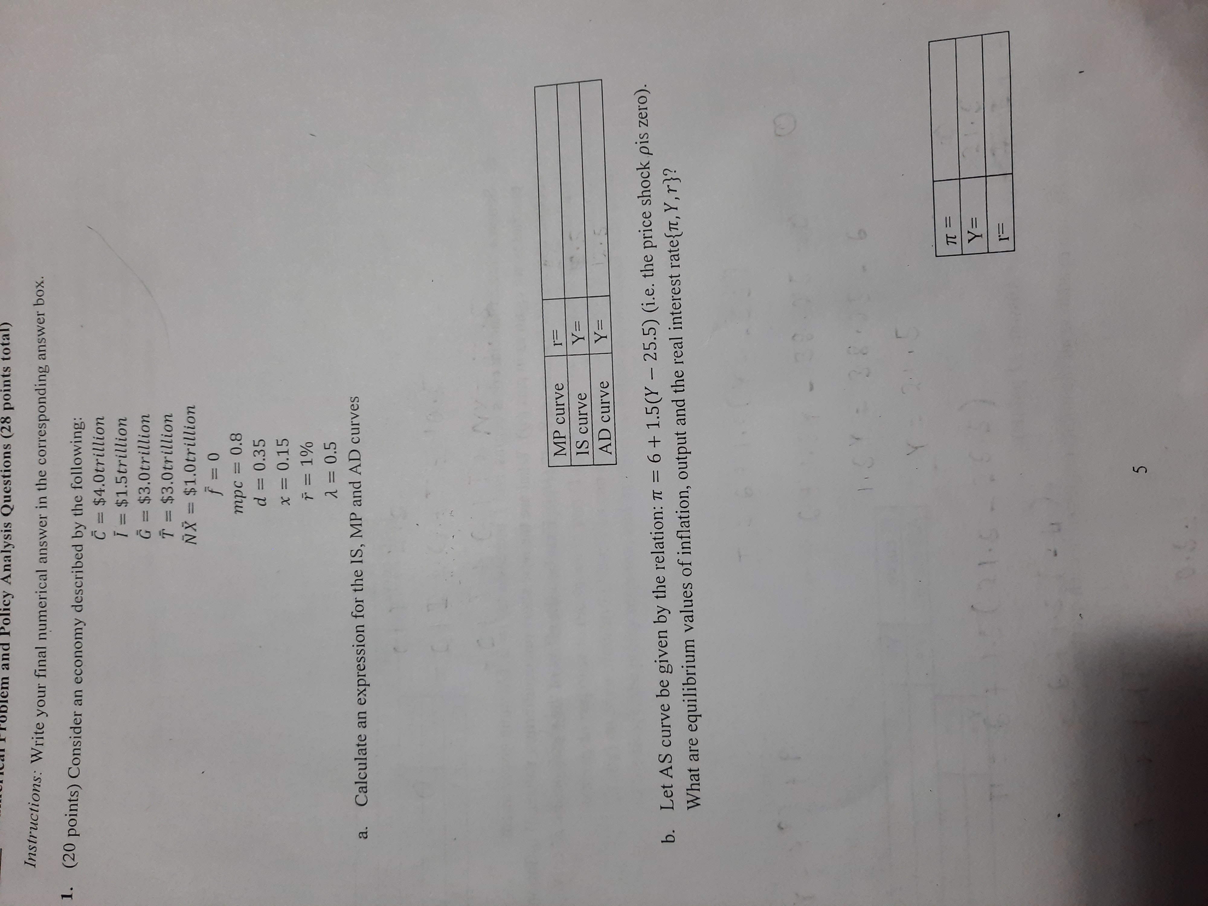 mpc = 0.8 d = 0.35 x = 0.15 T = 1%
