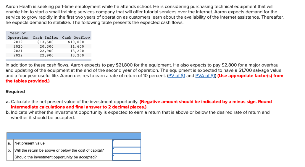 earn an 8 percent return on the investment of funds. Estimates of