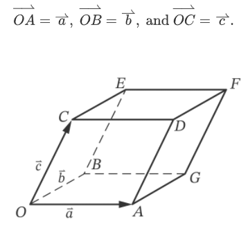 per line.Line up equal signs vertically.Don't use self-developed short form notations.OABCDEFGis a