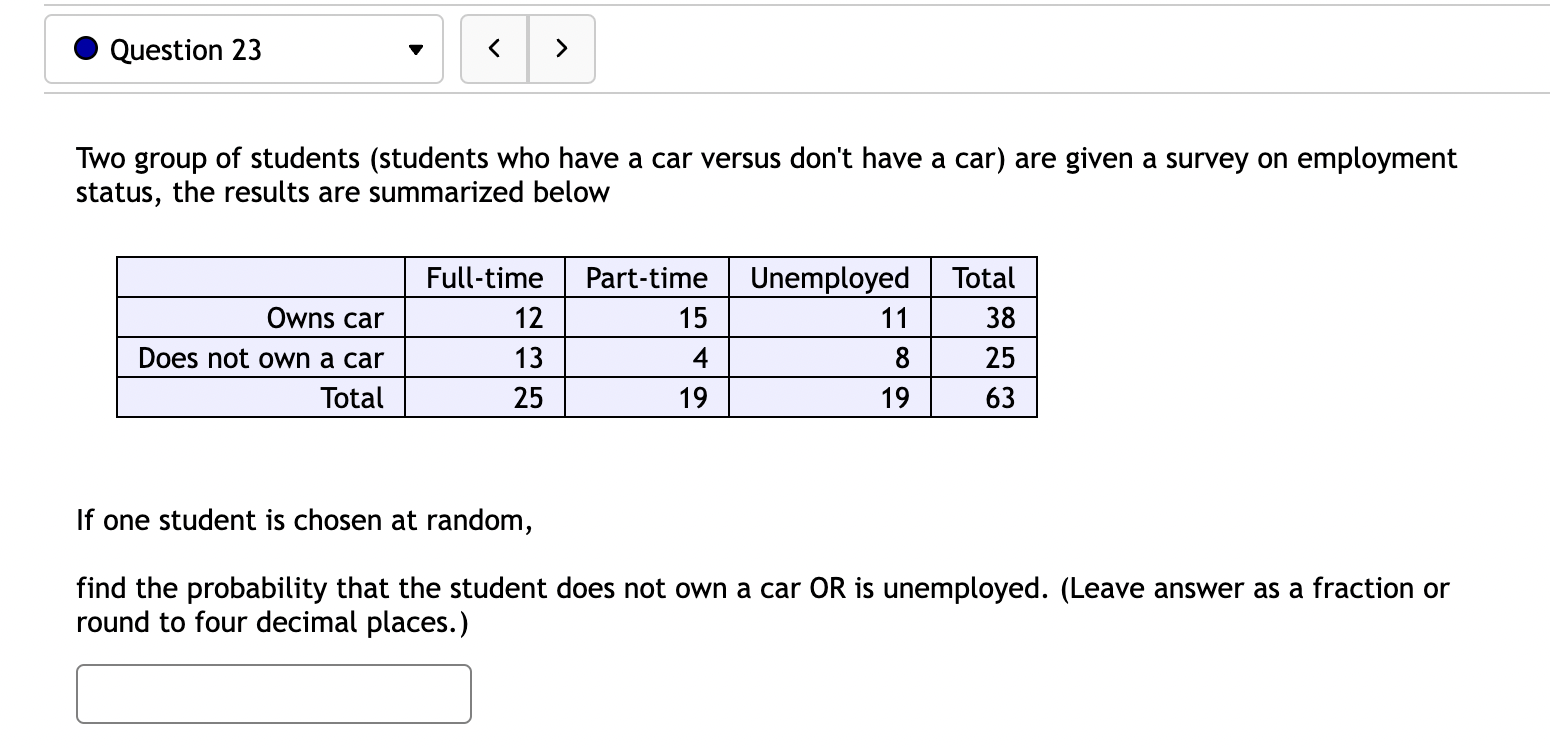 to 5% of the population size. 0 No, because the sample size