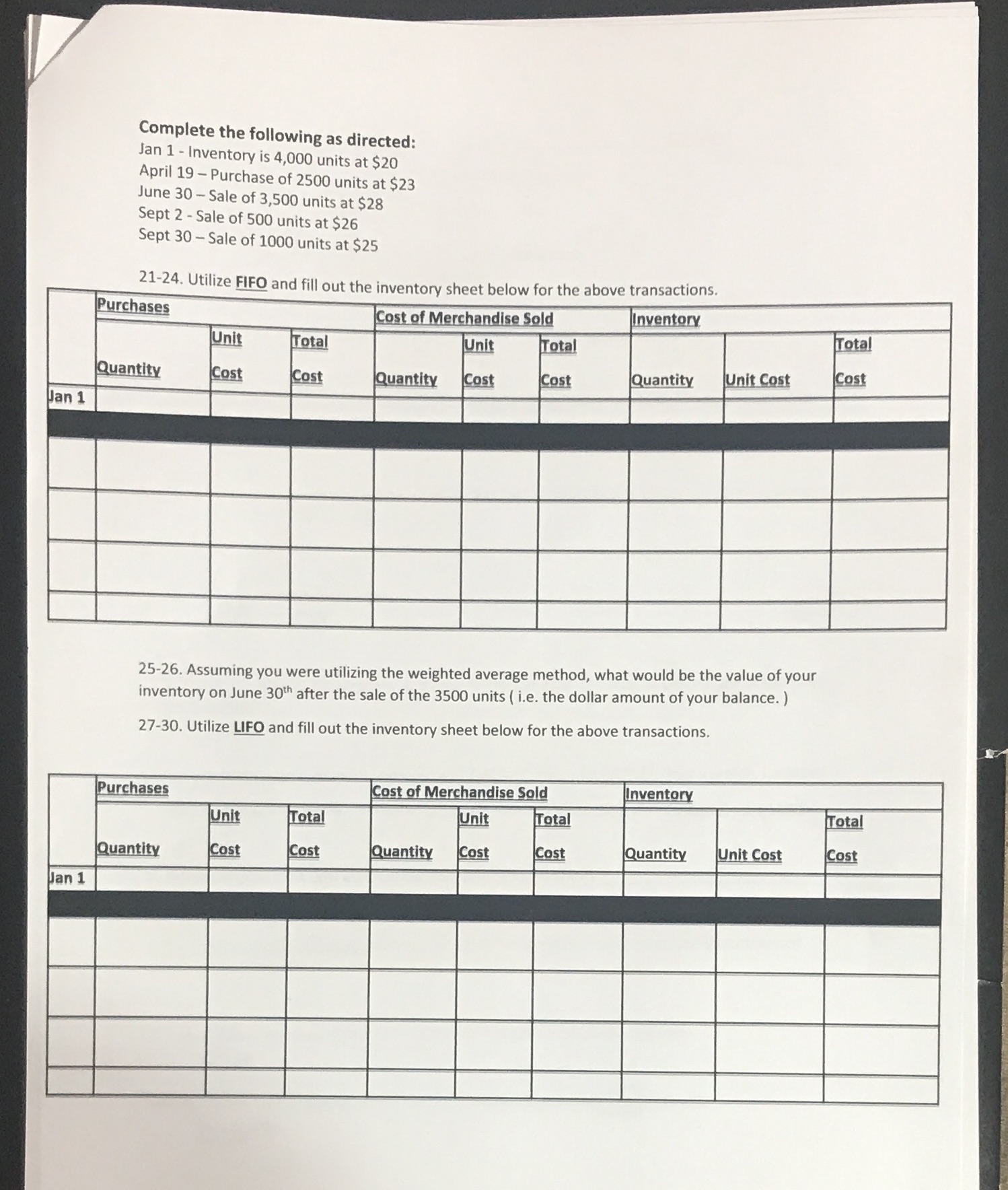 Someone please help I am completely lost for this entire page. Complete