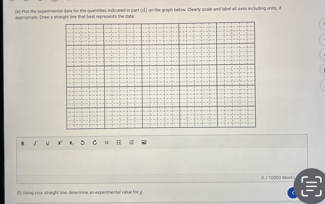 (a) Derive an expression for the angular speed w of the block-rod