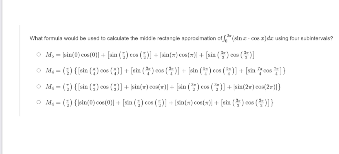 using four subintervals O TA = 1 . } [V1+ 0.0 +