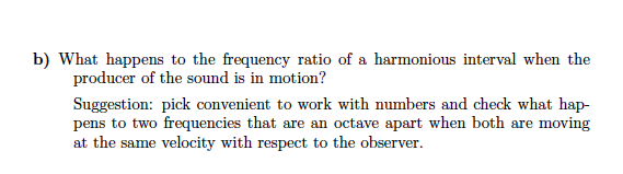 that hap- pens when a wave source and a wave observer are