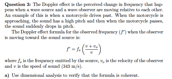 moving relative to each other. An example of this is when a