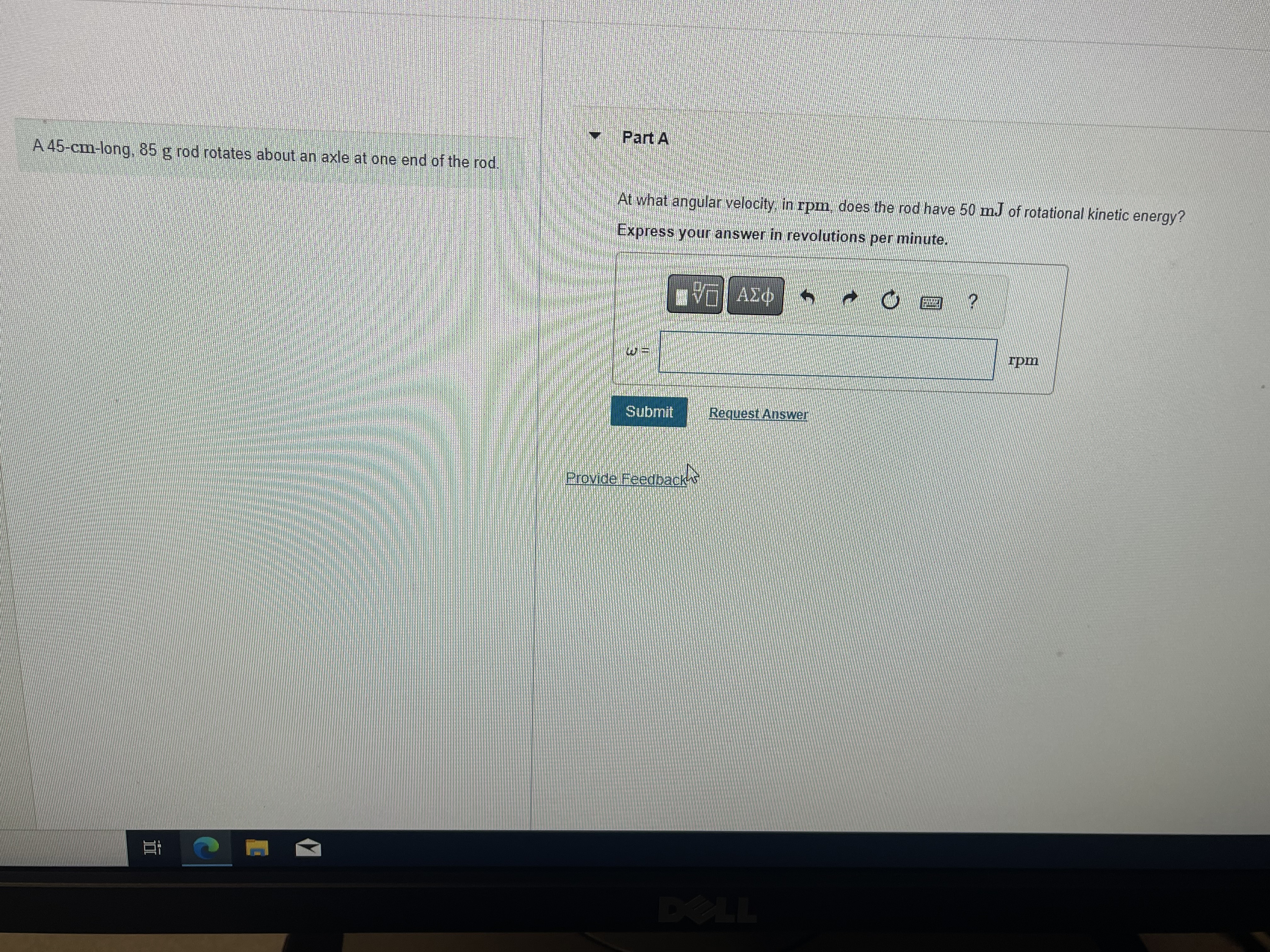 angular acceleration? Express your answer in radians per second squared. AEd rad/s2