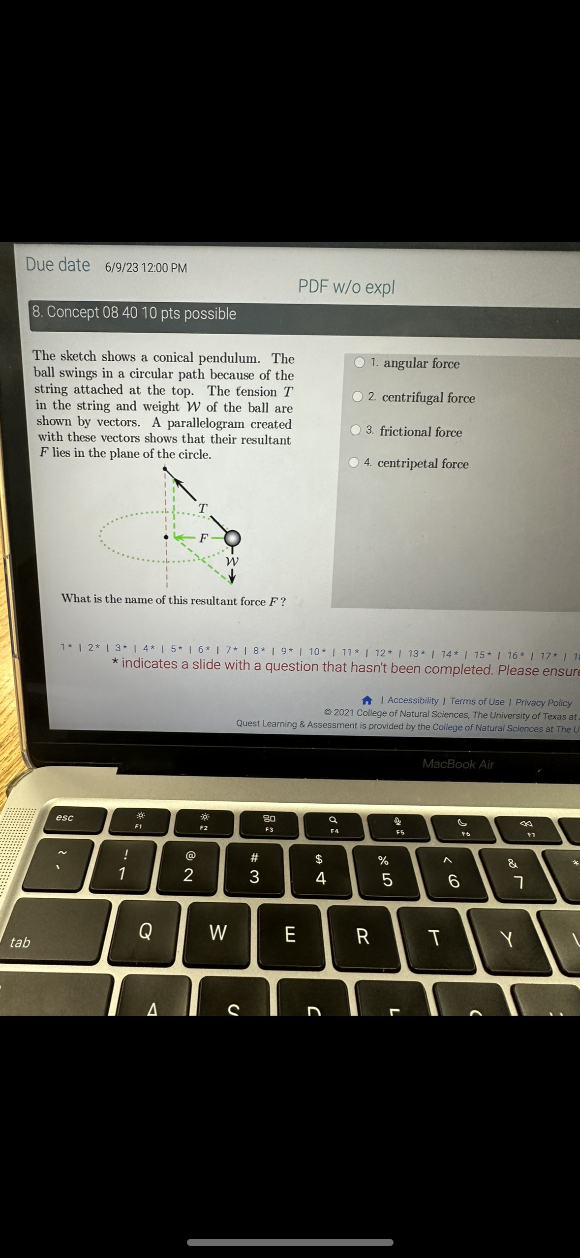 Set up & Solve Due date 6/9/2312100 PM PDF w/o expl 8.
