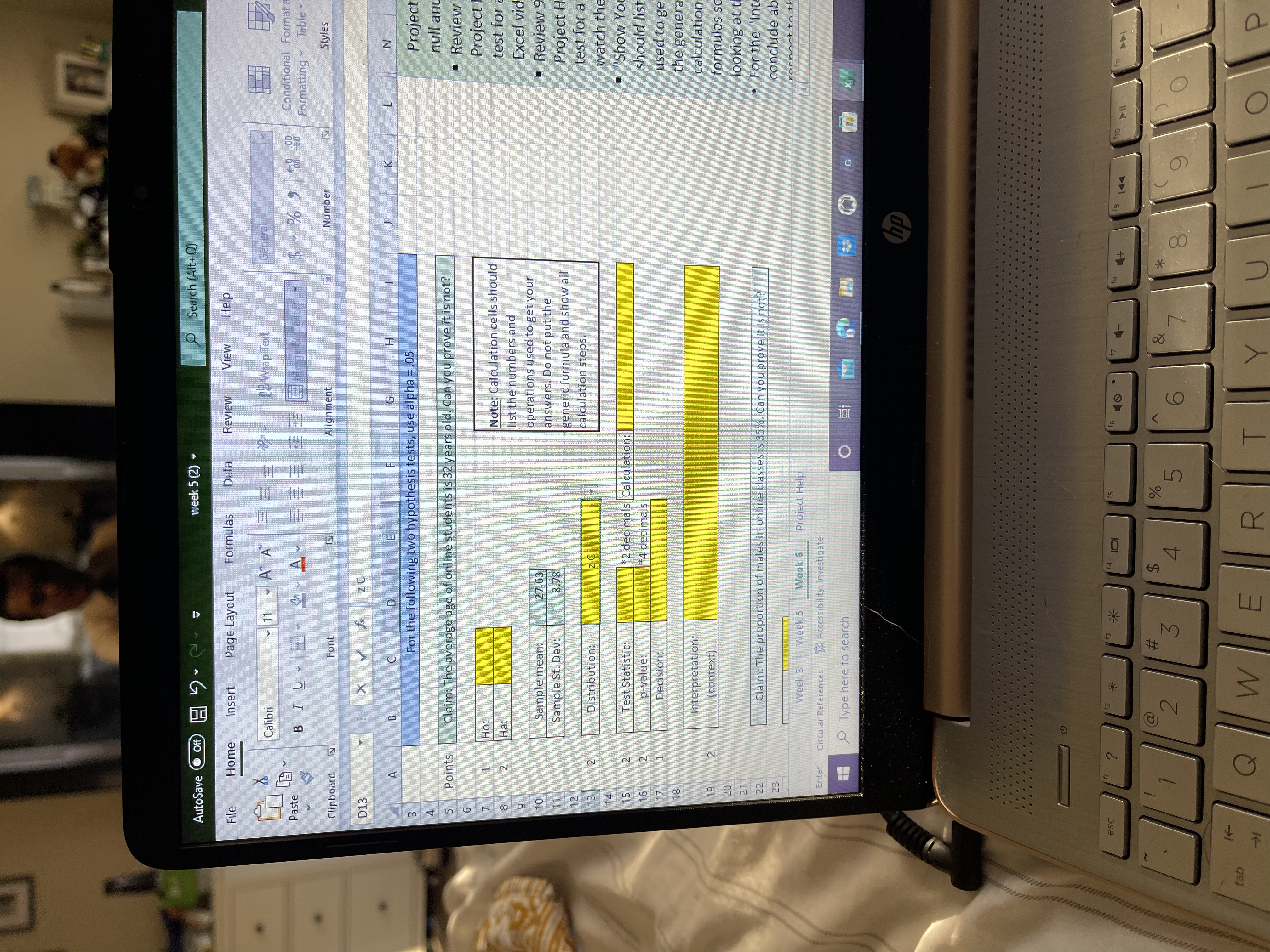 View Calibri ~ 11 ~ A" A 29 Wrap Text General Conditional