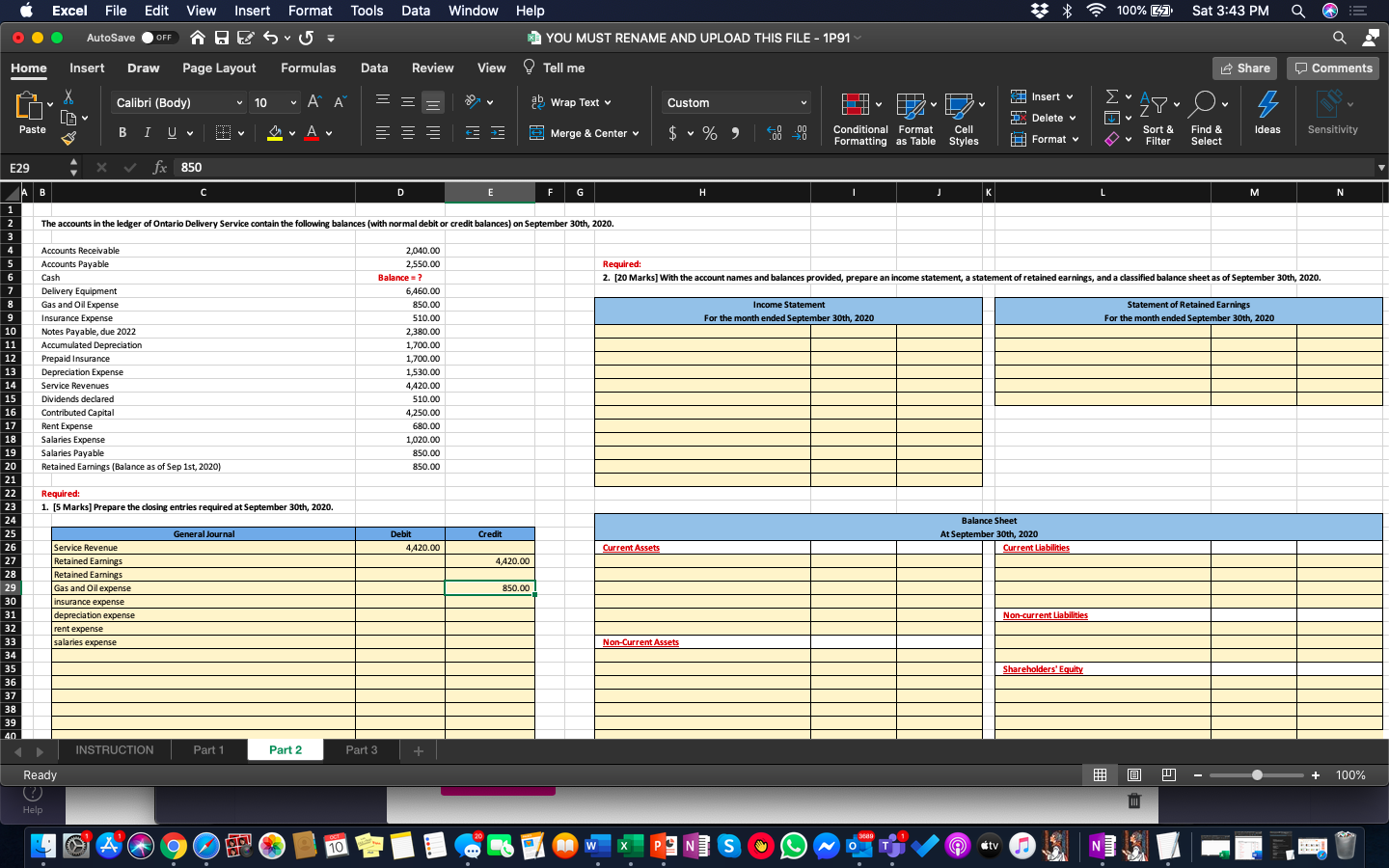 help please Excel File Edit View Insert Format Tools Data Window Help