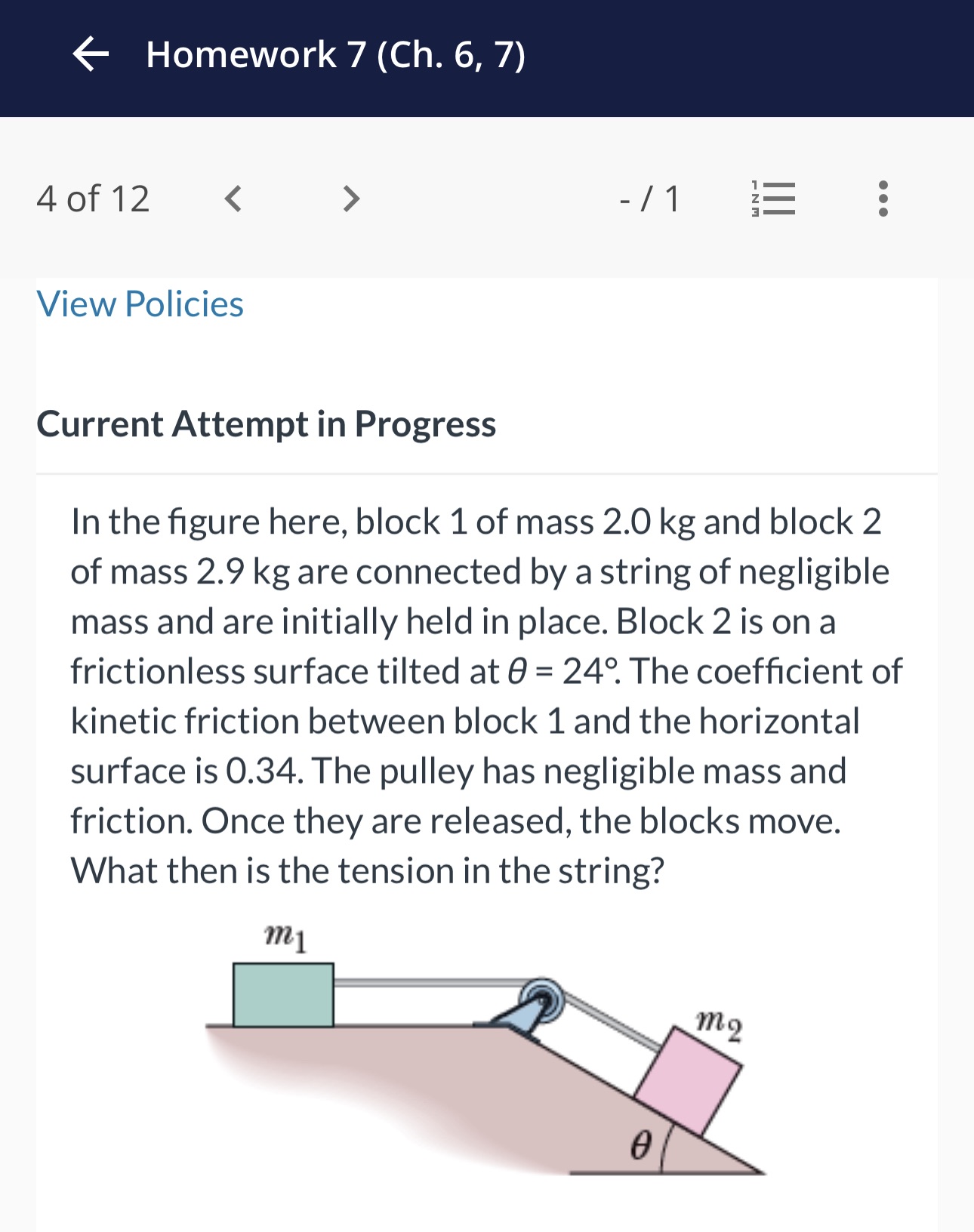  Homework 7 (Ch. 6, 7) 0.. 40f12 -/1 3: View Policies