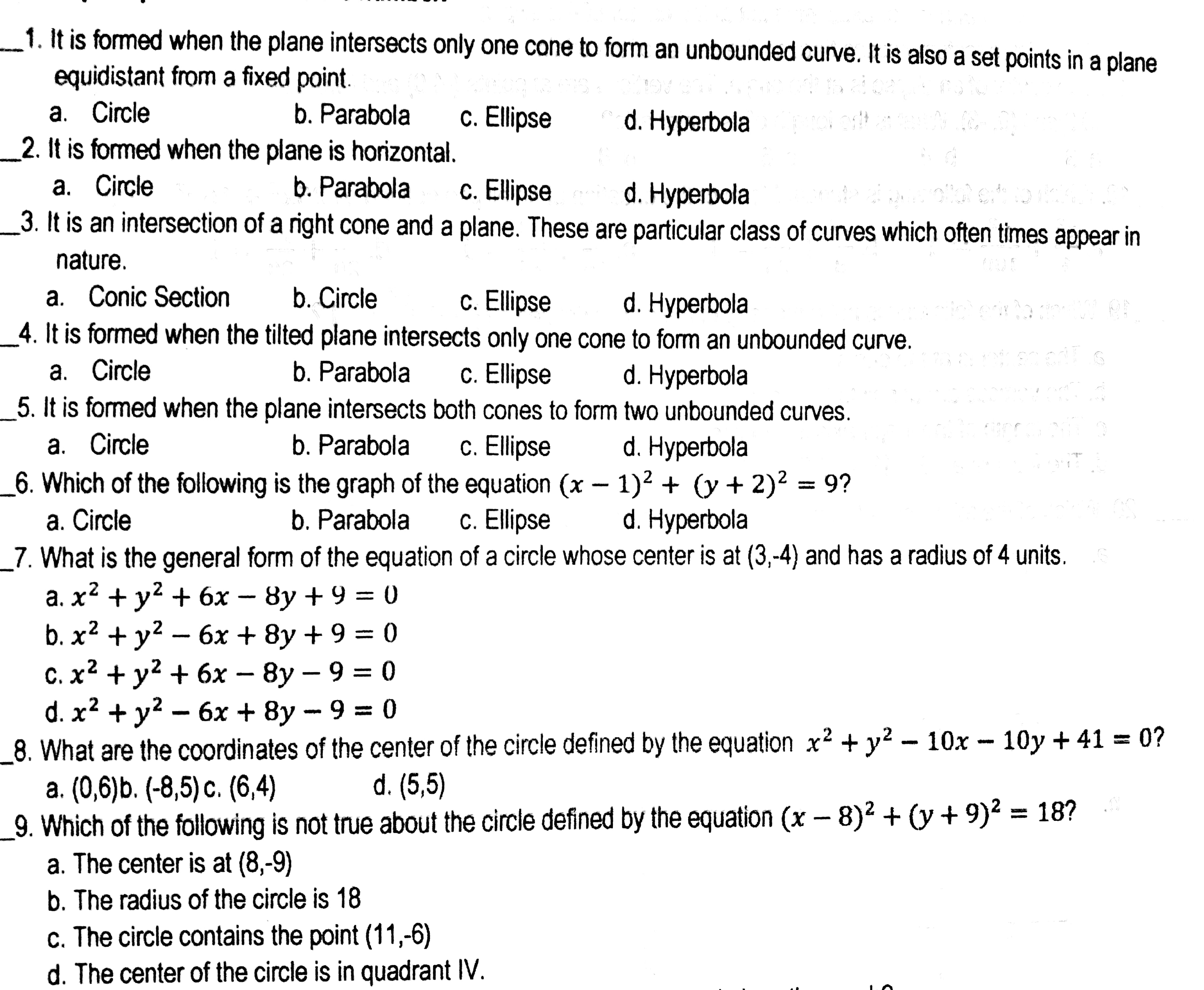 will rate you helpful if perfect) 1. It is formed when the