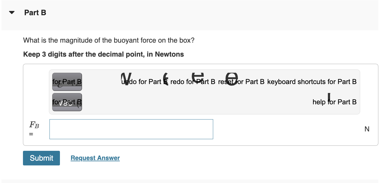 the solid object in terms of its density and volume. Pay attention