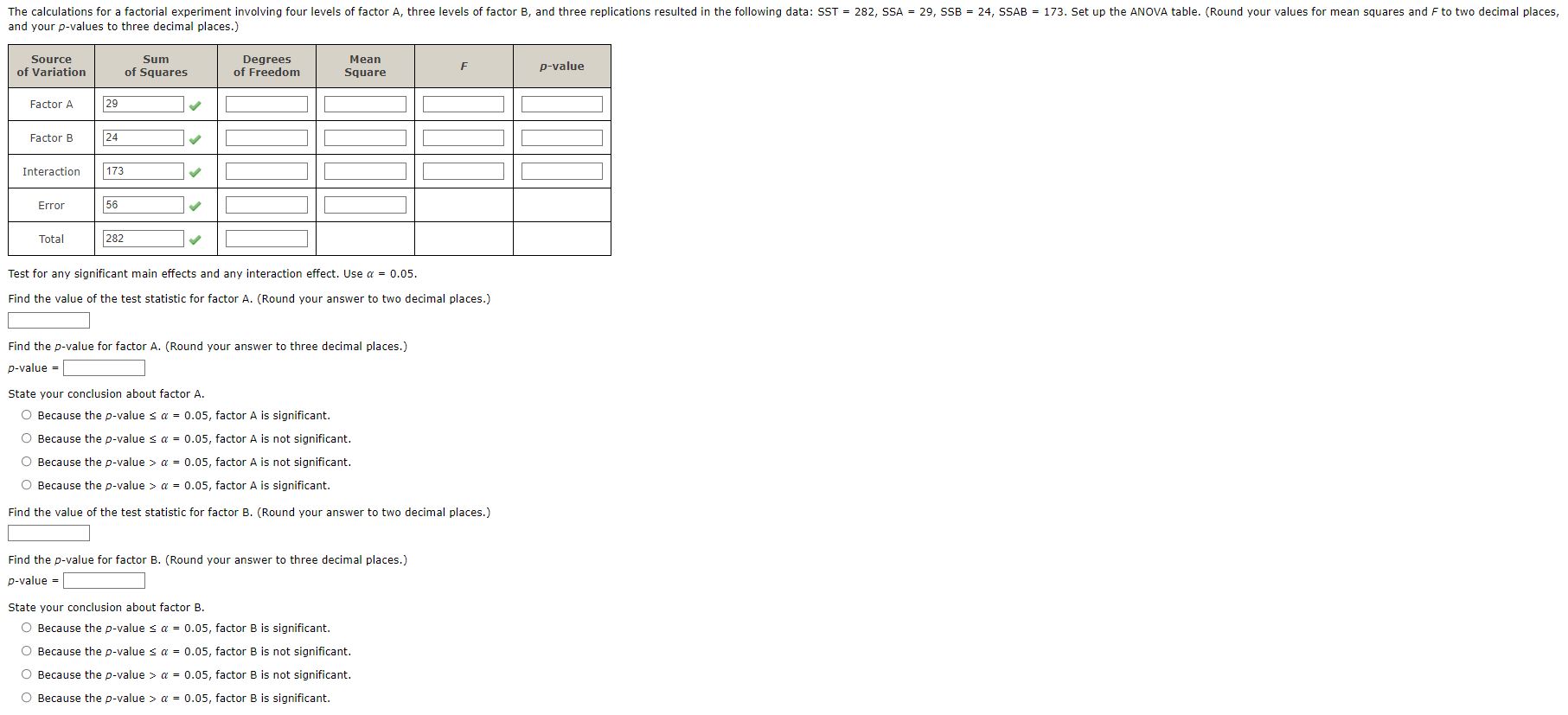 was able to figure out some of it, but not everything.