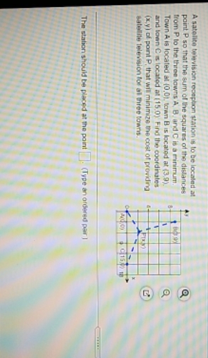 I need help because I dont understand how to solve this A