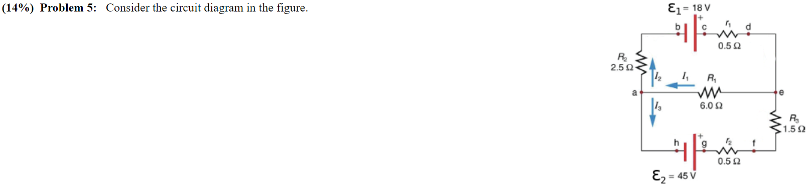  \fWhat is the equation which results when applying the loop rule