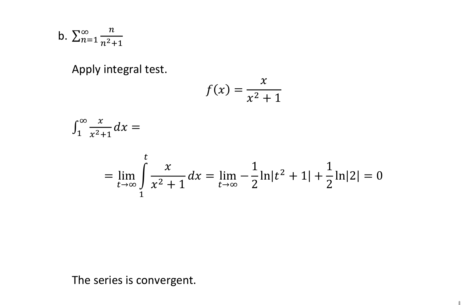 mistakes (computational, logic, etc...). Find all of them and explain why you