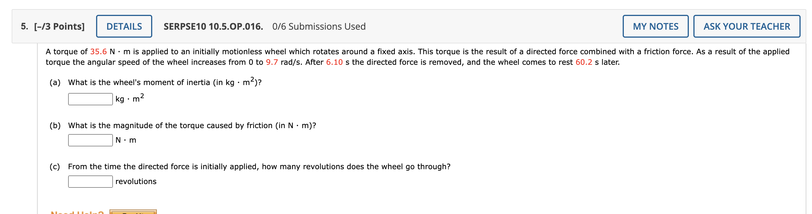  Hello I need help on questions 4,5,6. Work would be appreciate