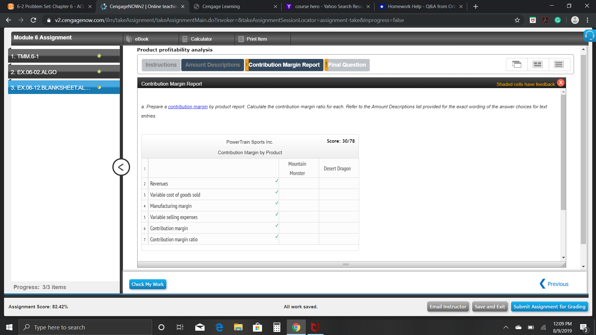 Cengage Learning X course hero - Yahoo Search Resul *Homework Help -