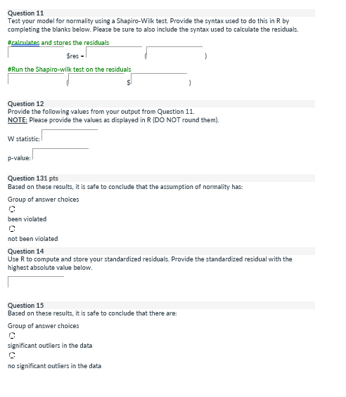 for homogeneity of variance. Provide the syntax used to do this in