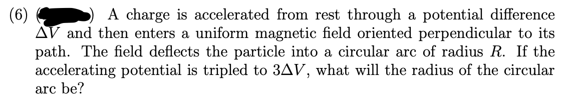 potential of its surface is 100 V (relative to innity). (a) In