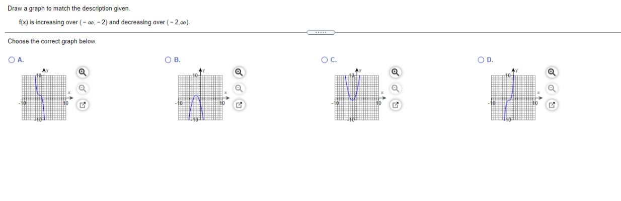 and minimum values of the function ever the indicated interval. and indicate