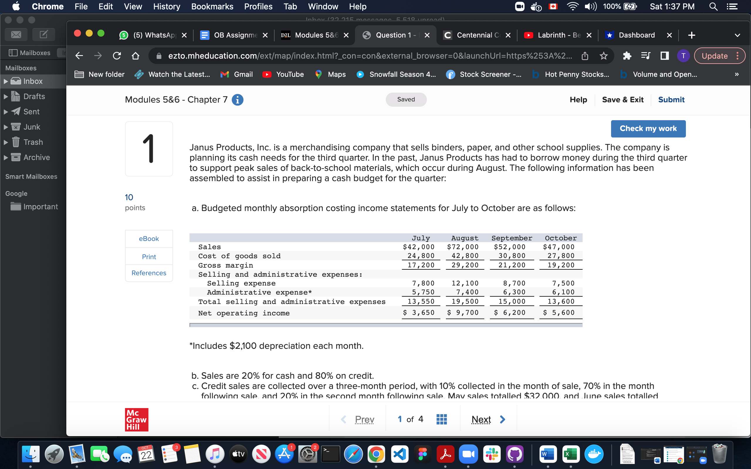 Chrome File Edit View History Bookmarks Profiles b Window Help CH