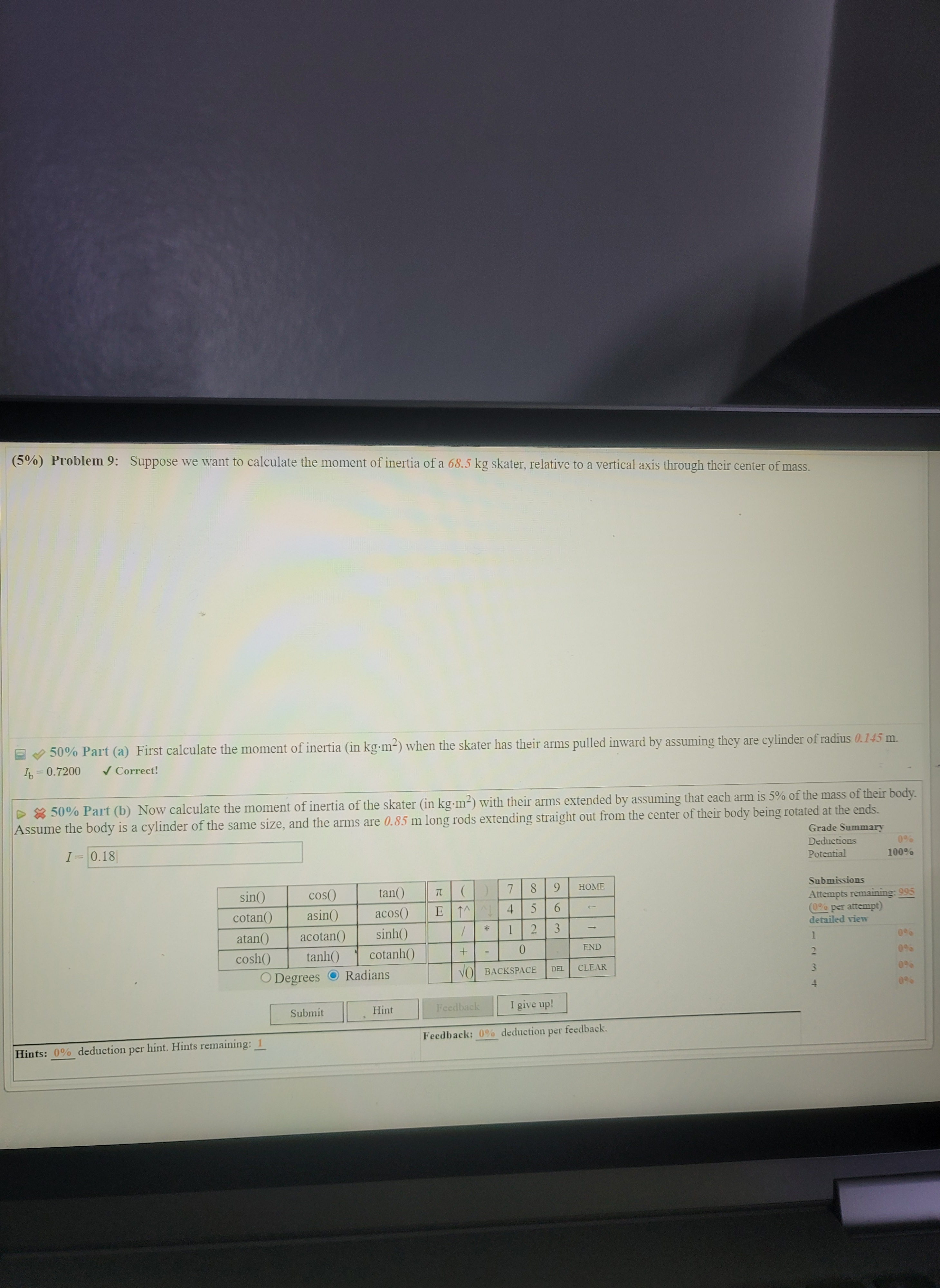 is at (0 m, -3 m) and moving in the positive y